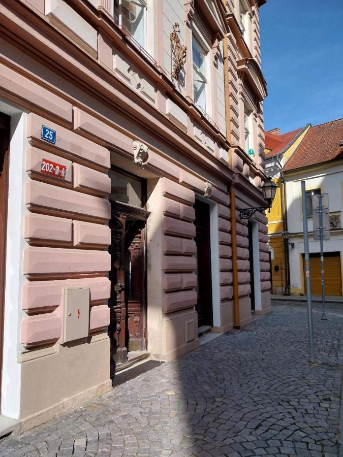 Apartman V Centru Na Velkem Namesti Hradec Králové Exteriér fotografie
